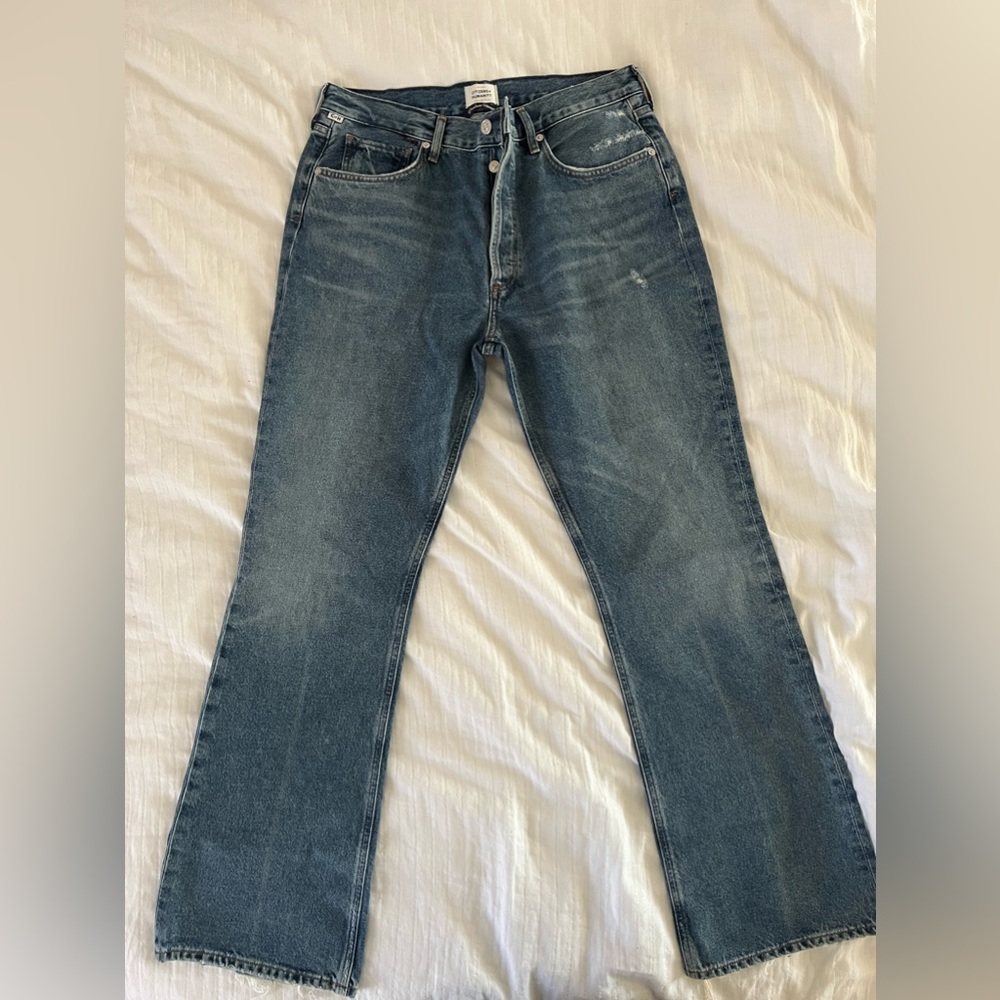 Citizens of Humanity Libby boot cut jeans size 31 worn once